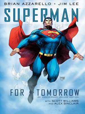 cover image of Superman: For Tomorrow